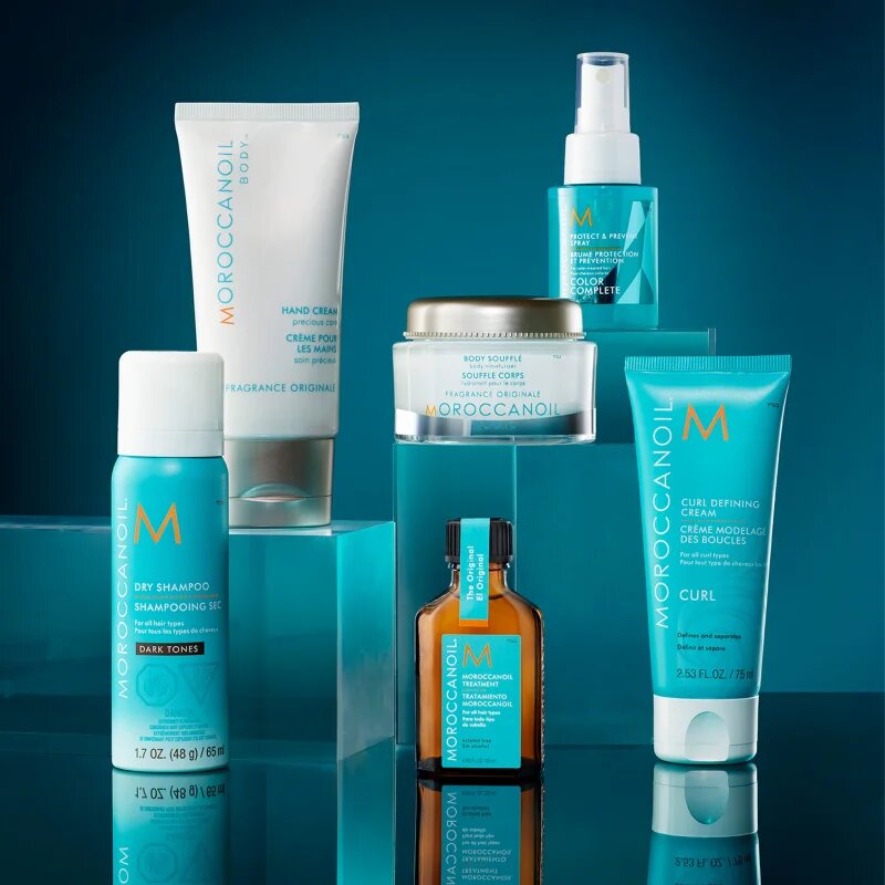 Moroccanoil Dry șampon uscat pentru părul închis la culoare 62 ml