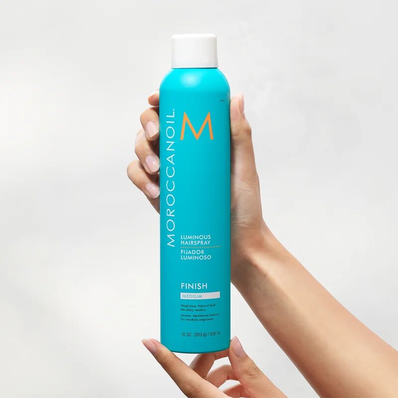 Moroccanoil Finish fixativ pentru stralucire 330 ml