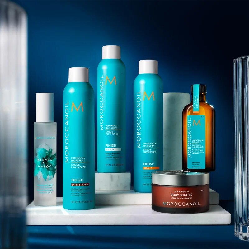 Moroccanoil Finish fixativ pentru stralucire 330 ml
