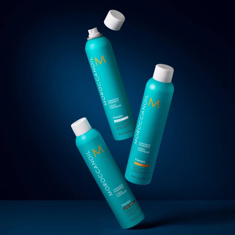 Moroccanoil Finish fixativ pentru stralucire 330 ml