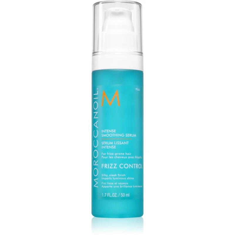 Moroccanoil Frizz Control Intense Smoothing Serum ser intensiv pentru catifelarea si hranirea parului uscat si indisciplinat 50 ml
