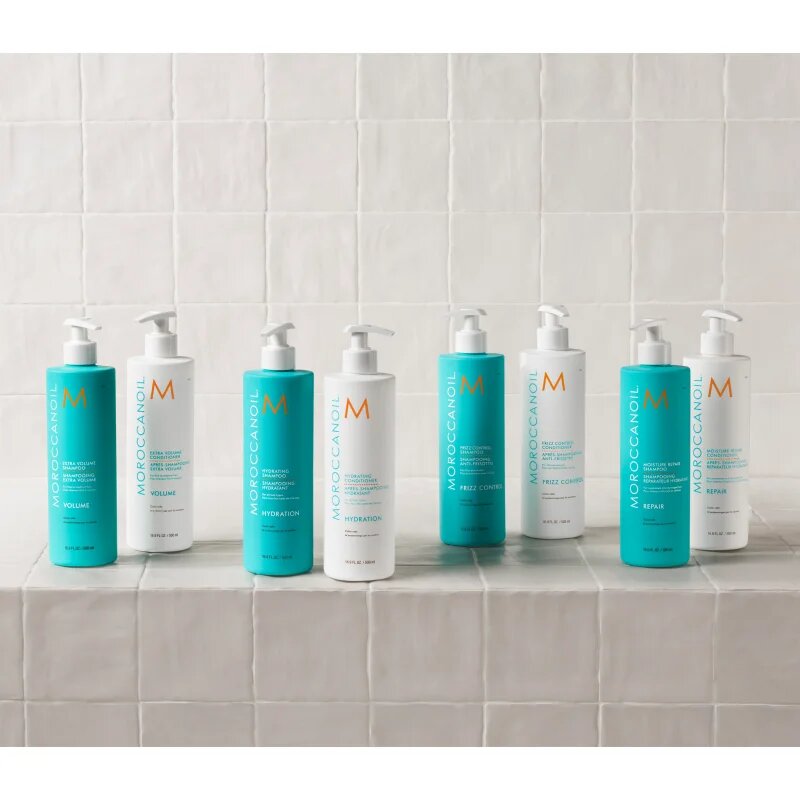 Moroccanoil Hydration Shampoo & Conditioner Duo set pentru par uscat
