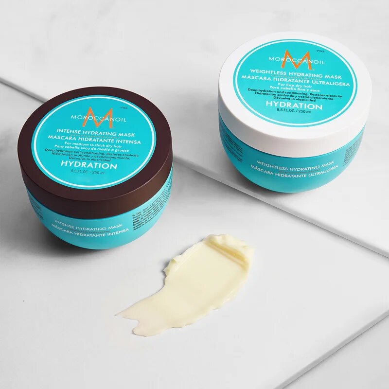 Moroccanoil Hydration Weightless Hydrating Mask mască de hidratare profundă pentru par uscat si fragil 500 ml