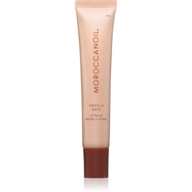 Moroccanoil Lip Balm balsam de buze culoare Vanilla Date 15 g