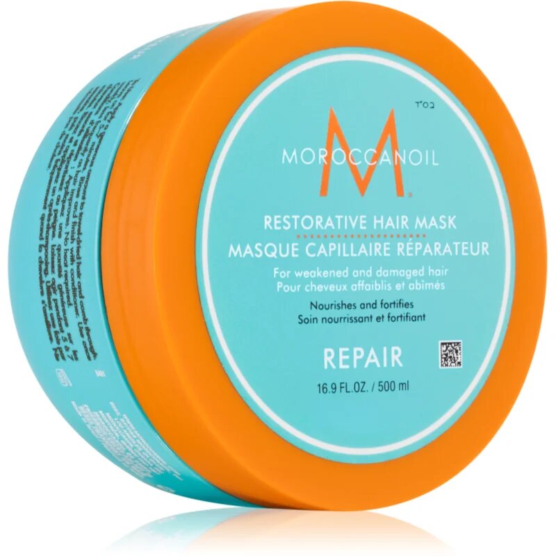 Moroccanoil Repair Restorative Mask masca pentru regenerare pentru toate tipurile de păr 500 ml