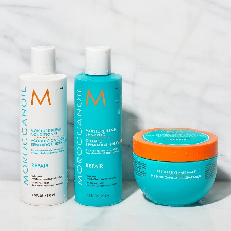 Moroccanoil Repair Restorative Mask masca pentru regenerare pentru toate tipurile de păr 500 ml
