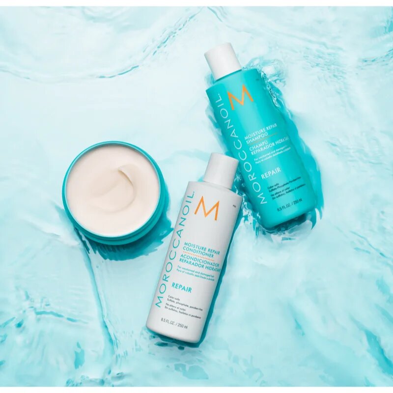Moroccanoil Repair șampon pentru par degradat sau tratat chimic 250 ml