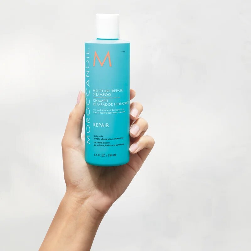 Moroccanoil Repair șampon pentru par degradat sau tratat chimic 250 ml