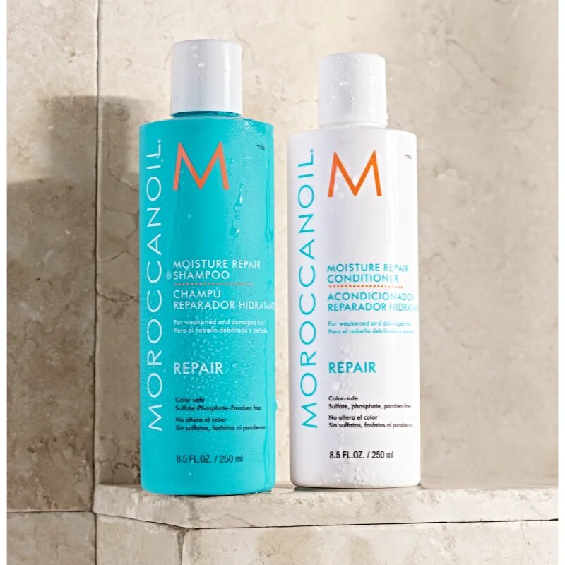 Moroccanoil Repair șampon pentru par degradat sau tratat chimic 250 ml