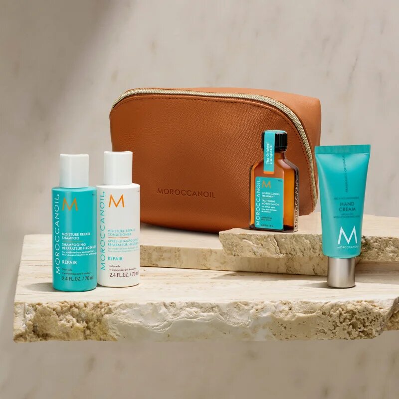 Moroccanoil Repair Set de călătorii efect regenerator 4 buc