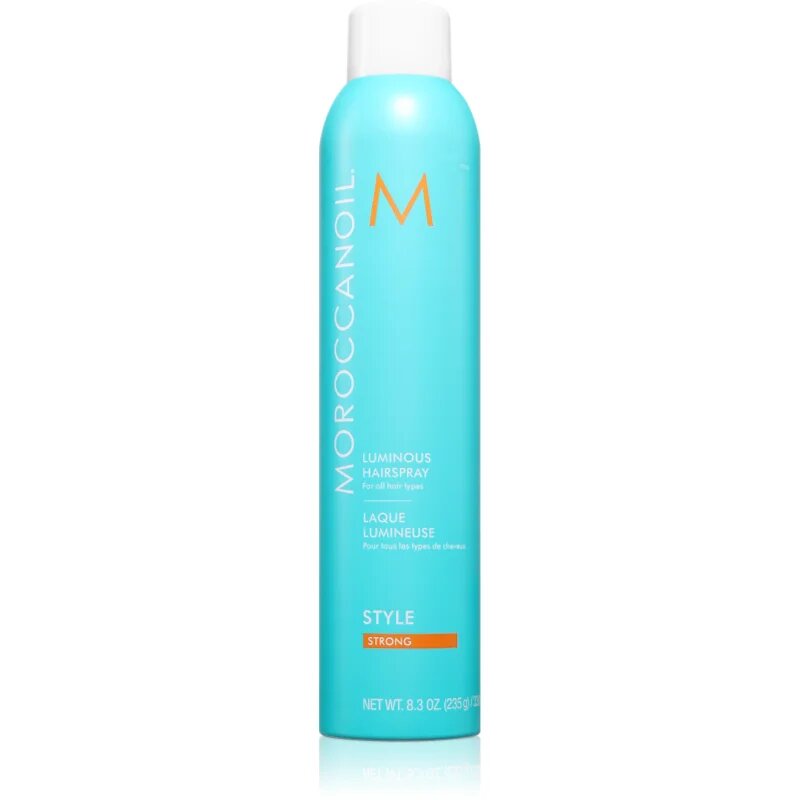 Moroccanoil Style Luminous Hairspray fixativ fixare puternică 330 ml