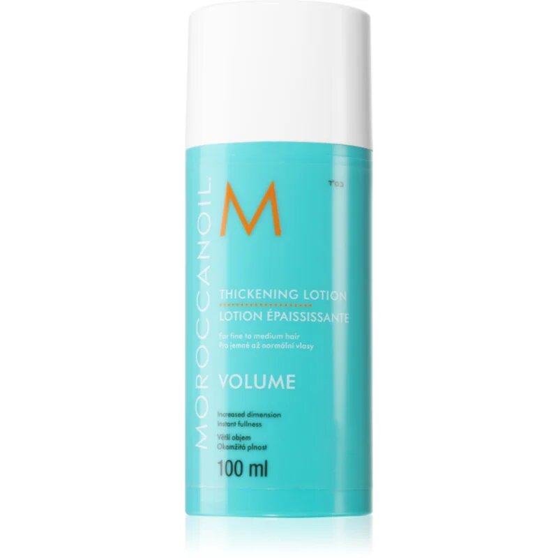 Moroccanoil Volume Thickening Lotion lapte pentru coafare pentru par fin si normal 100 ml