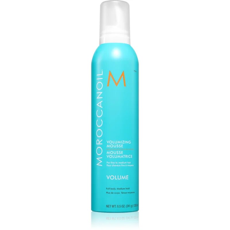 Moroccanoil Volume Volumizing Mousse spumă de styling pentru volum 250 ml