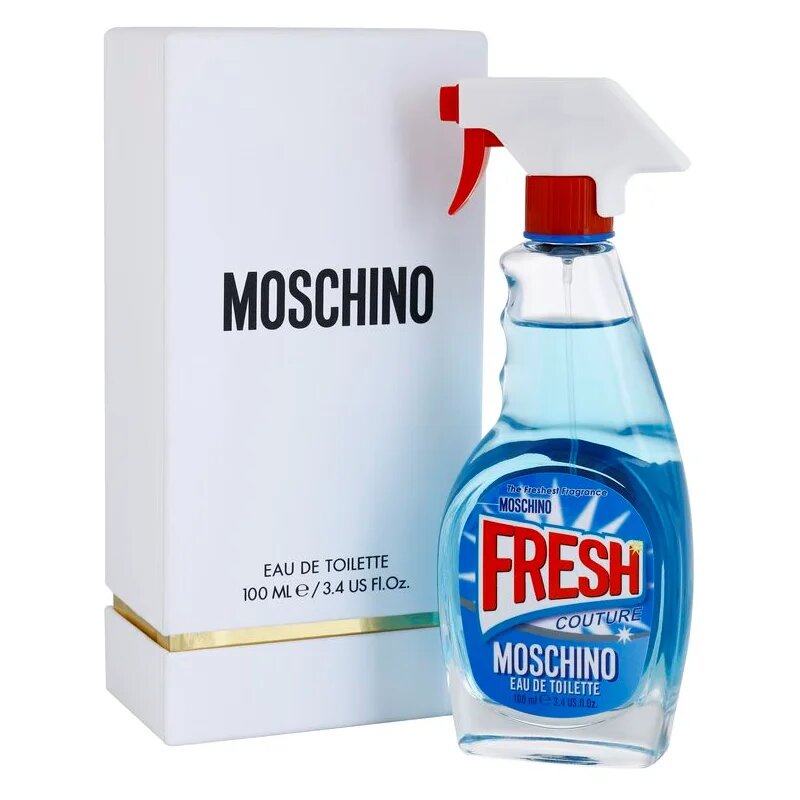Moschino Fresh Couture Eau de Toilette pentru femei 100 ml
