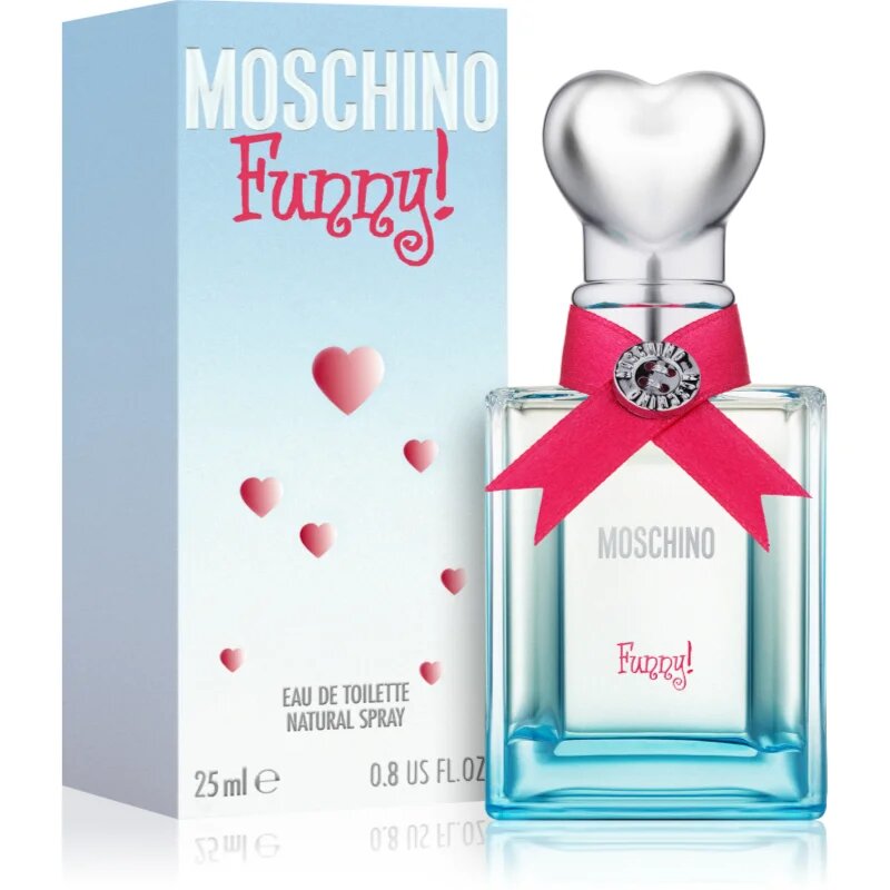 Moschino Funny! Eau de Toilette pentru femei 25 ml