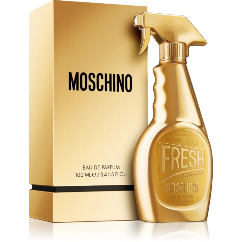 Moschino Gold Fresh Couture Eau de Parfum pentru femei 100 ml