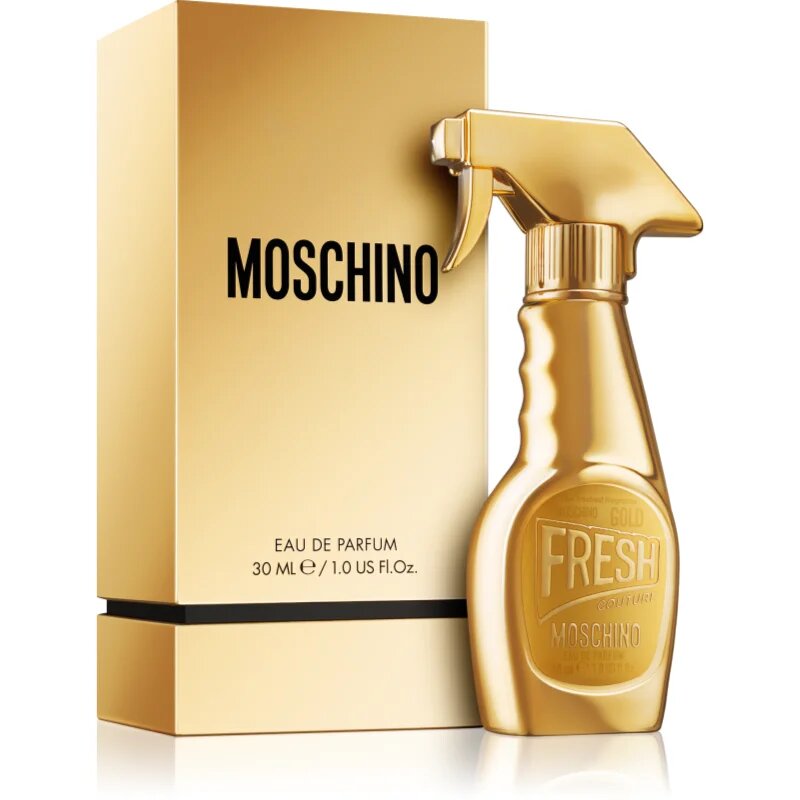 Moschino Gold Fresh Couture Eau de Parfum pentru femei 30 ml
