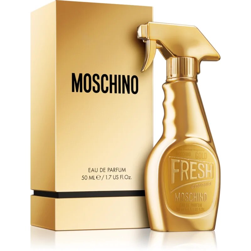 Moschino Gold Fresh Couture Eau de Parfum pentru femei 50 ml