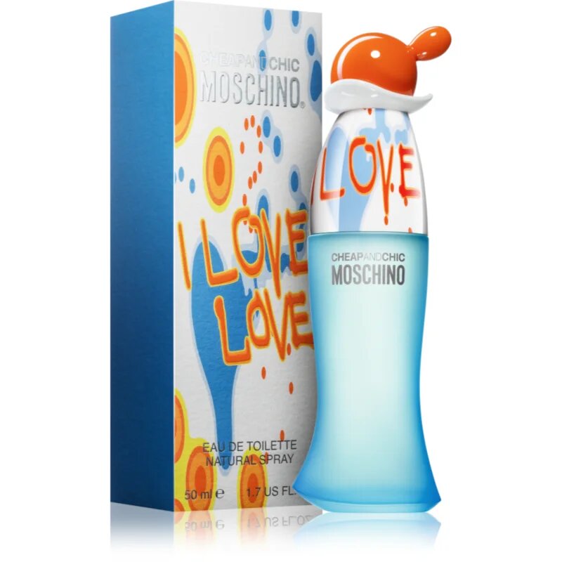 Moschino I Love Love Eau de Toilette pentru femei 50 ml