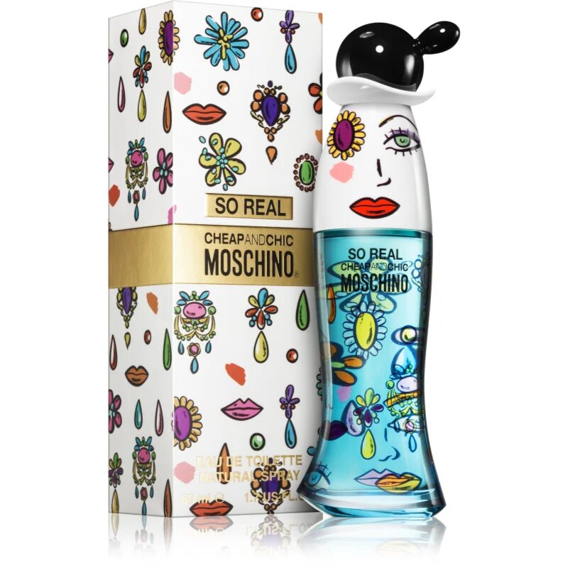 Moschino So Real Eau de Toilette pentru femei 50 ml