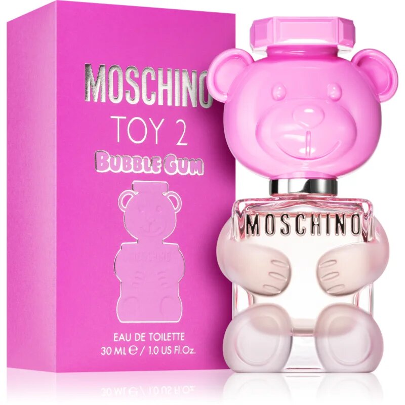Moschino Toy 2 Bubble Gum Eau de Toilette pentru femei 30 ml