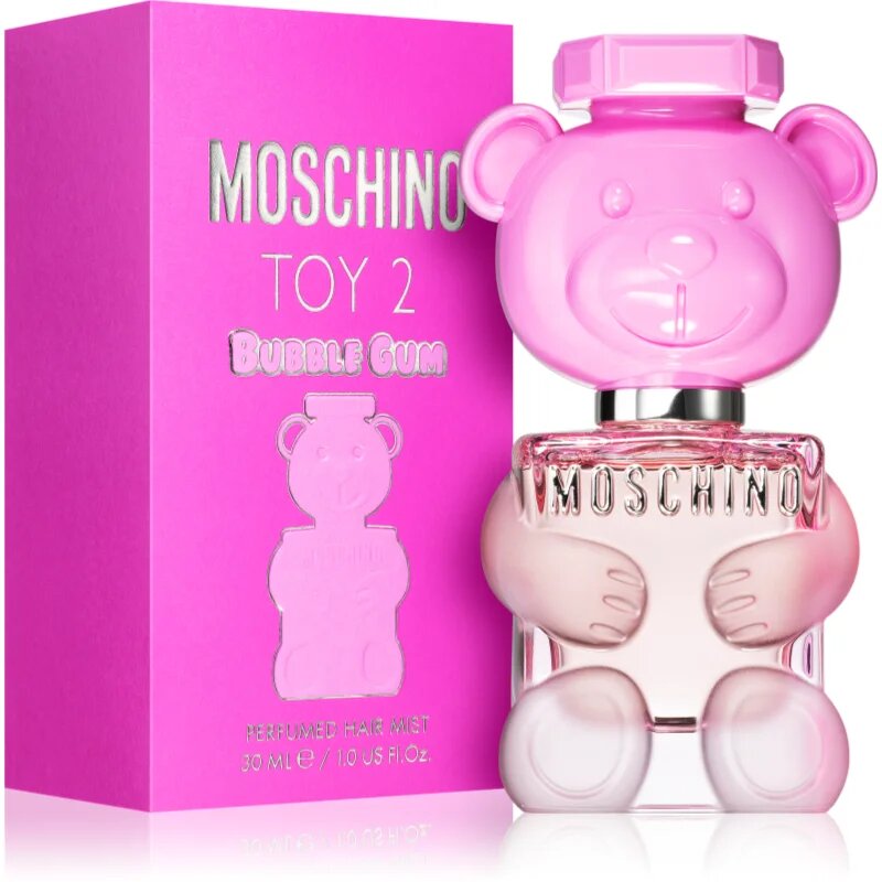Moschino Toy 2 Bubble Gum spray parfumat pentru par pentru femei 30 ml