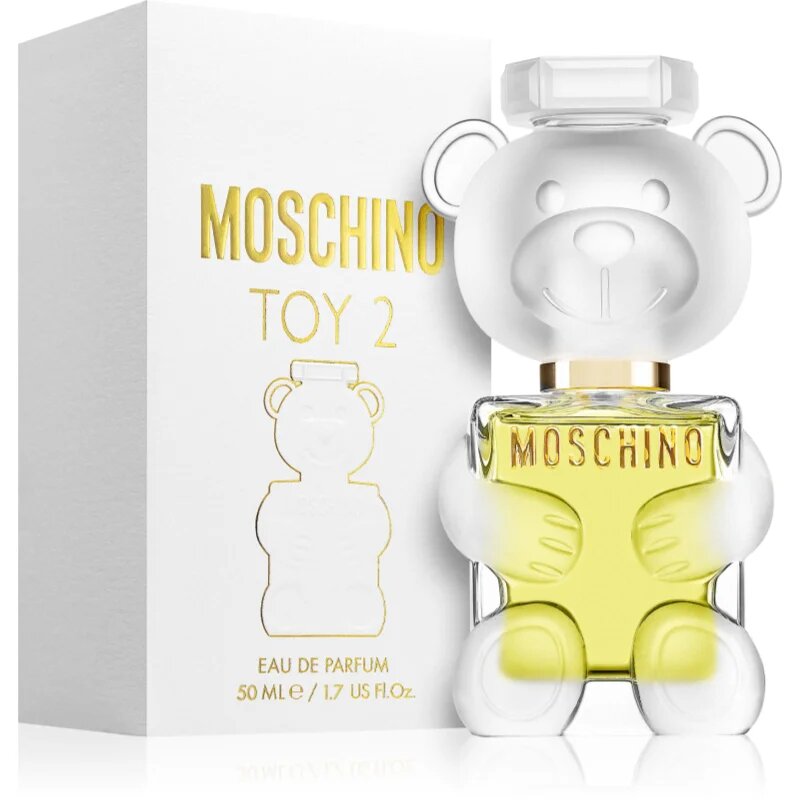 Moschino Toy 2 Eau de Parfum pentru femei 50 ml