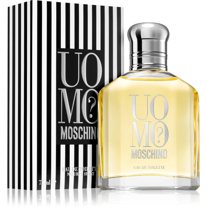 Moschino Uomo? Eau de Toilette pentru bărbați 75 ml