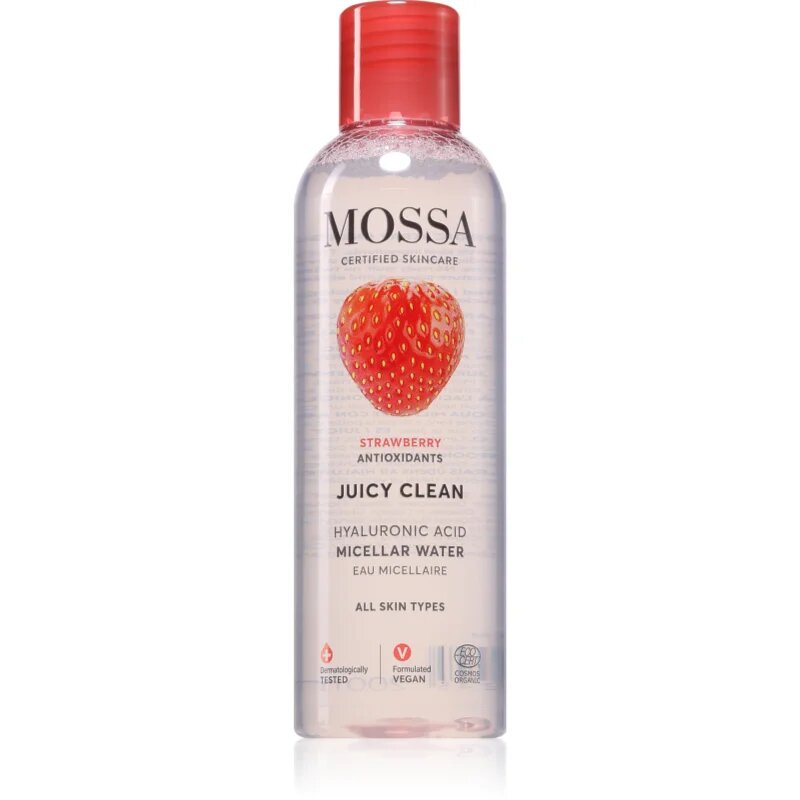 Mossa Juicy Clean apa cu particule micele 200 ml