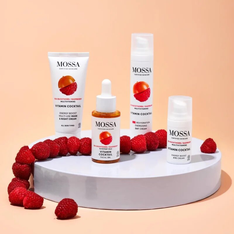 Mossa Vitamin Cocktail crema de ochi 15 ml