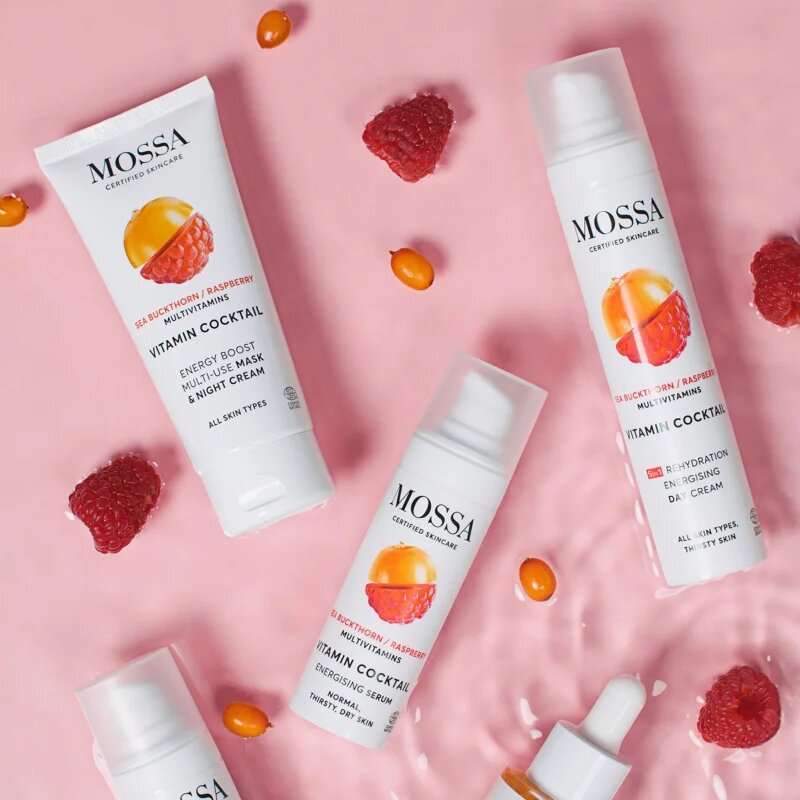 Mossa Vitamin Cocktail crema de zi 50 ml