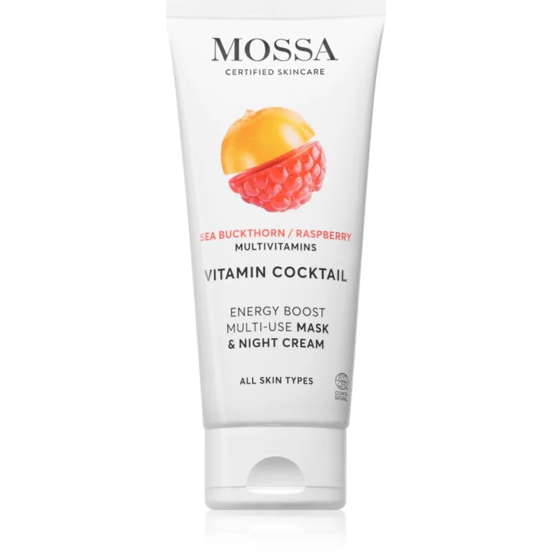Mossa Vitamin Cocktail cremă mască revitalizantă faciale 60 ml