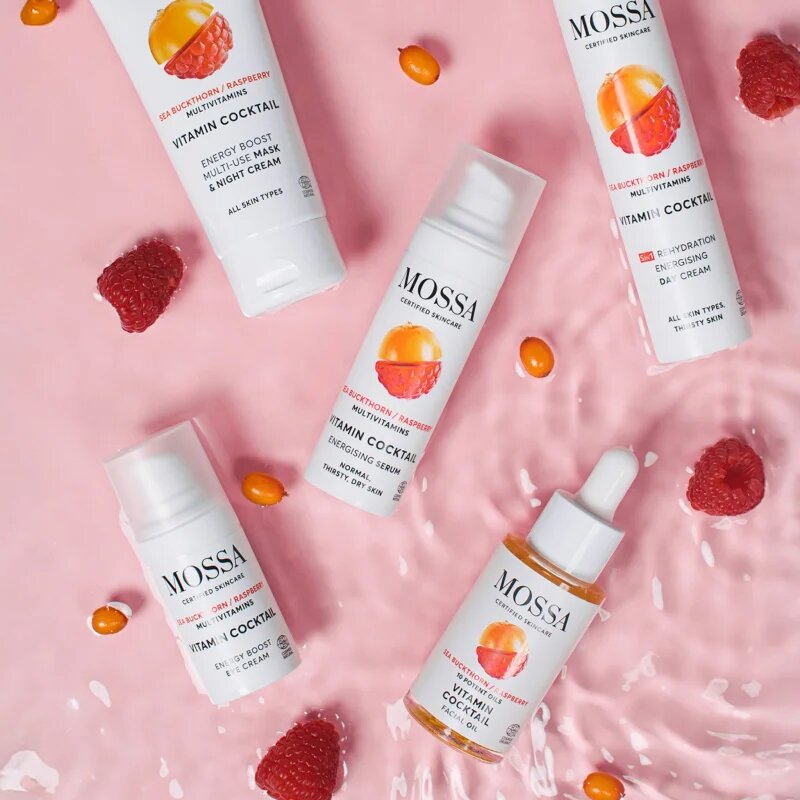 Mossa Vitamin Cocktail ulei facial 30 ml