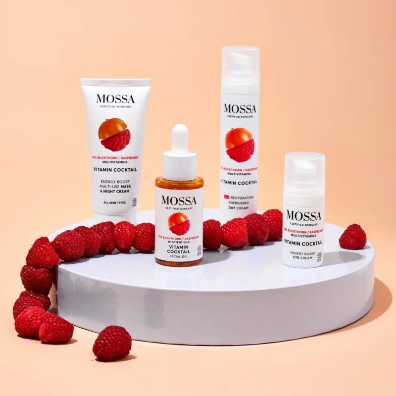 Mossa Vitamin Cocktail ulei facial 30 ml