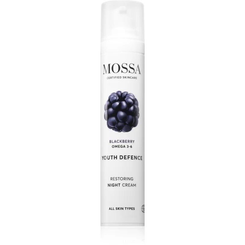 Mossa Youth Defence cremă de noapte anti-îmbătrânire 50 ml