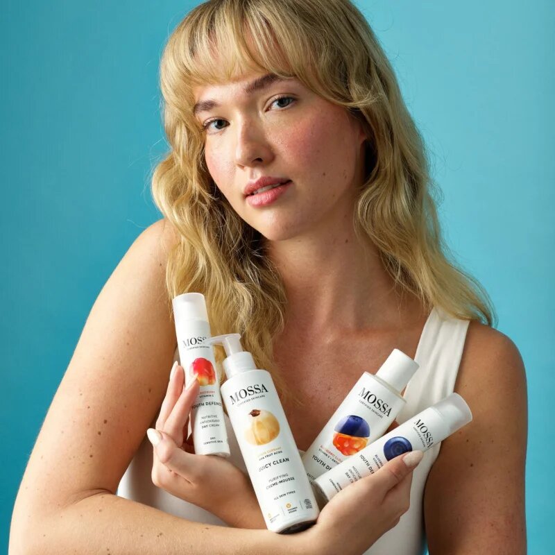 Mossa Youth Defence crema de zi 50 ml