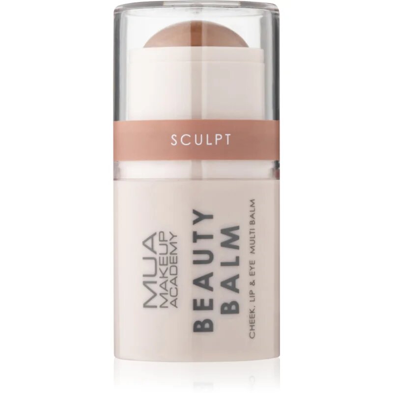 MUA Makeup Academy Beauty Balm baton de contur cu efect autobronzant culoare Sculpt 4 g
