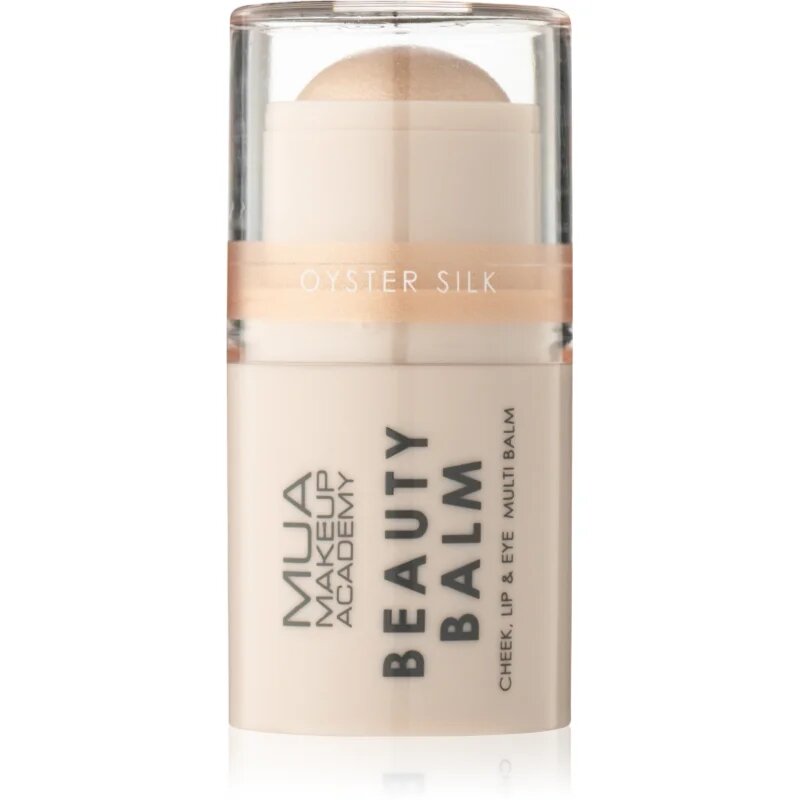 MUA Makeup Academy Beauty Balm crema de strălucire stick culoare Oyster Silk 4 g