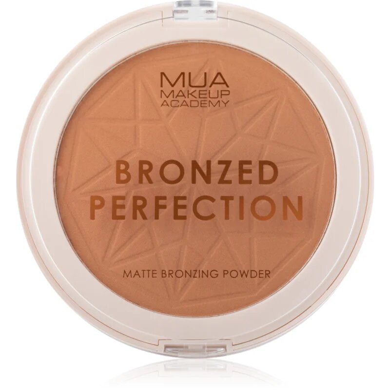 MUA Makeup Academy Bronzed Perfection autobronzant cu efect matifiant culoare Sunset Tan 15 g