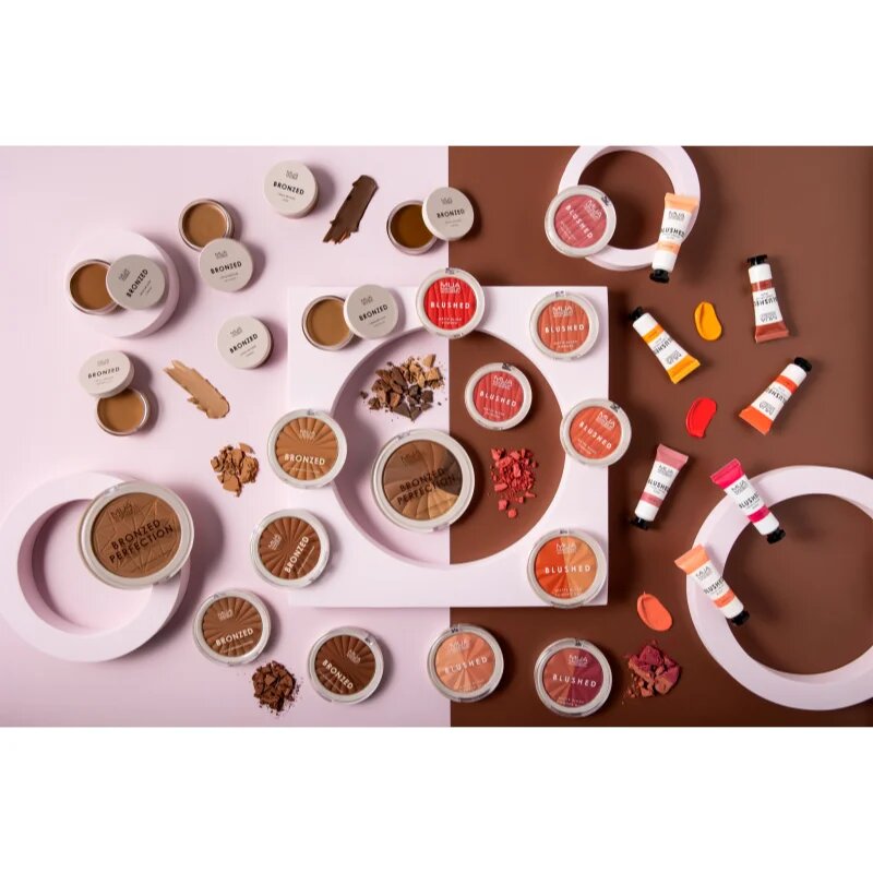 MUA Makeup Academy Bronzed Perfection pudra compacta pentru bronzat Golden Dunes 15 g