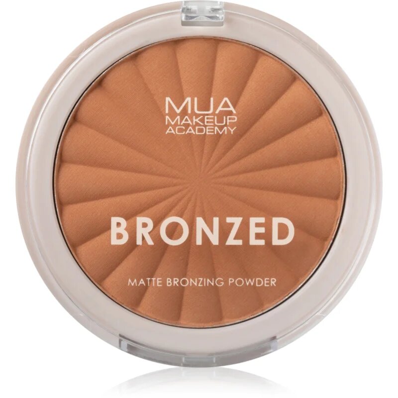 MUA Makeup Academy Bronzed pudra bronzanta culoare 100 8.5 g
