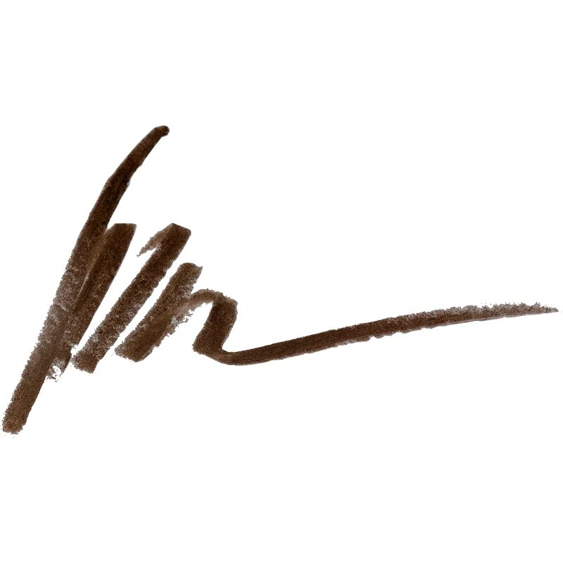 MUA Makeup Academy Brow Define creion pentru sprancene cu pensula culoare Dark Brown 0.25 g