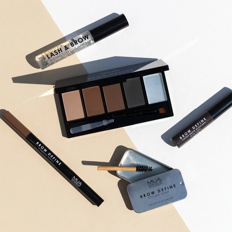 MUA Makeup Academy Brow Define săpun solid pentru sprâncene 10 g
