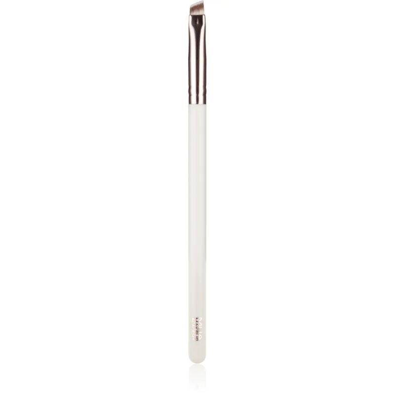 MUA Makeup Academy Brushes Angled Brow & Liner pensulă pentru gene și sprâncene 1 buc