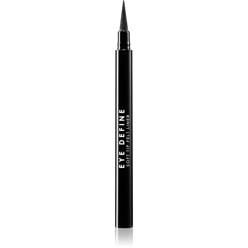 MUA Makeup Academy Eye Define tuș de ochi tip cariocă culoare Black 0.65 g