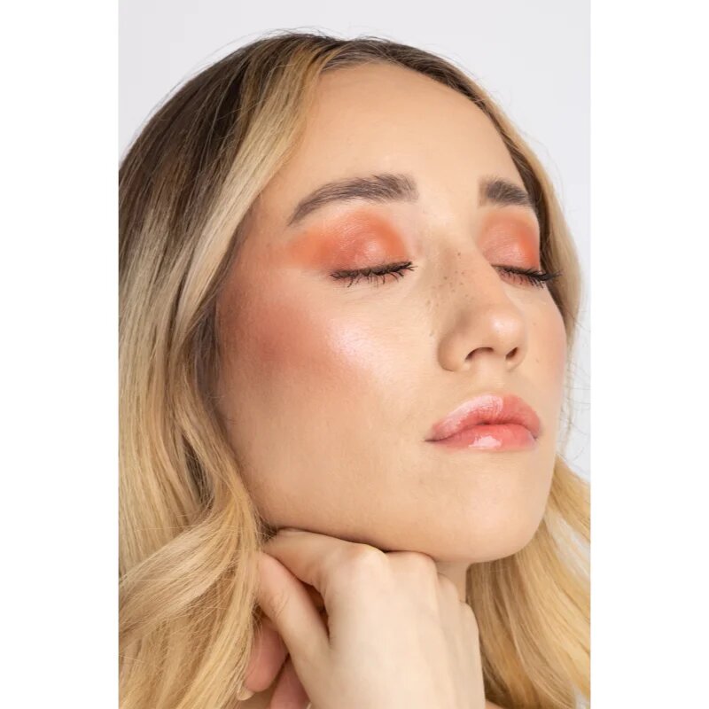MUA Makeup Academy Eyeshadow Collection 15 Shade Palette paletă cu farduri de ochi culoare Firestorm 12 g