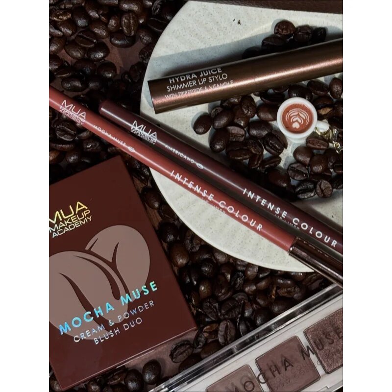 MUA Makeup Academy Hydra Juice Peptide Lip Oil ulei pentru buze culoare Mocha Muse 7 ml