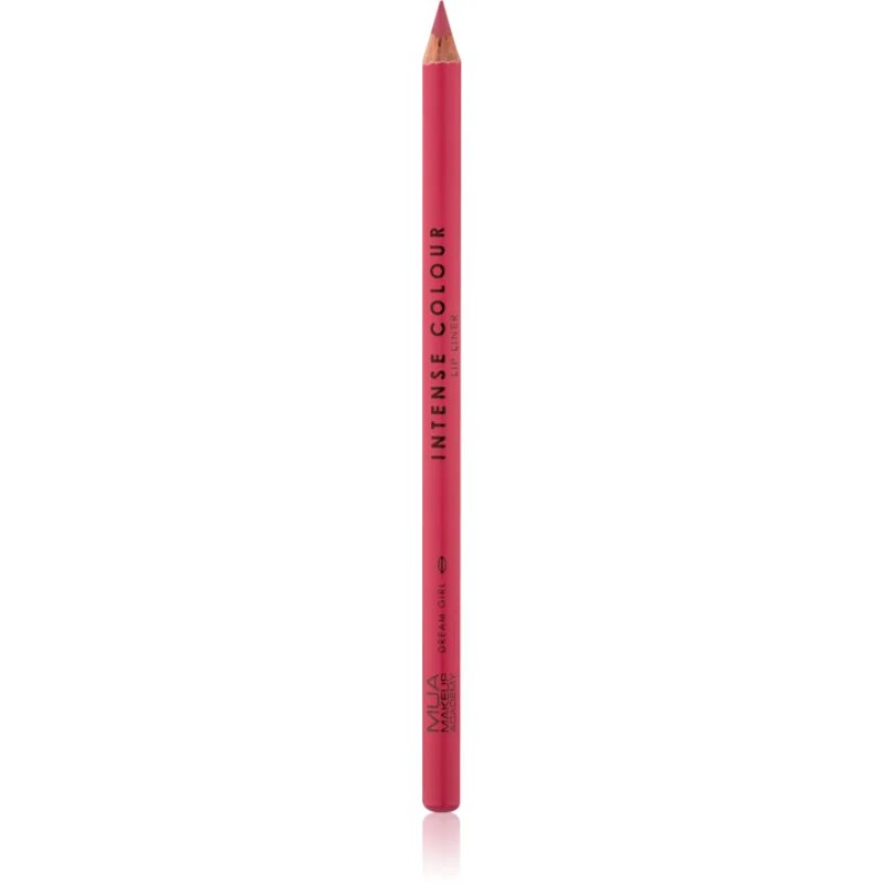 MUA Makeup Academy Intense Colour creion de buze cu trasare precisă culoare Dream Girl 1.5 g