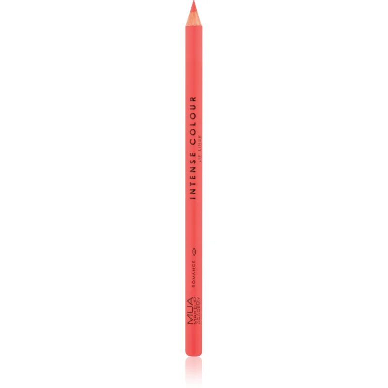 MUA Makeup Academy Intense Colour creion de buze cu trasare precisă culoare Romance 1.5 g