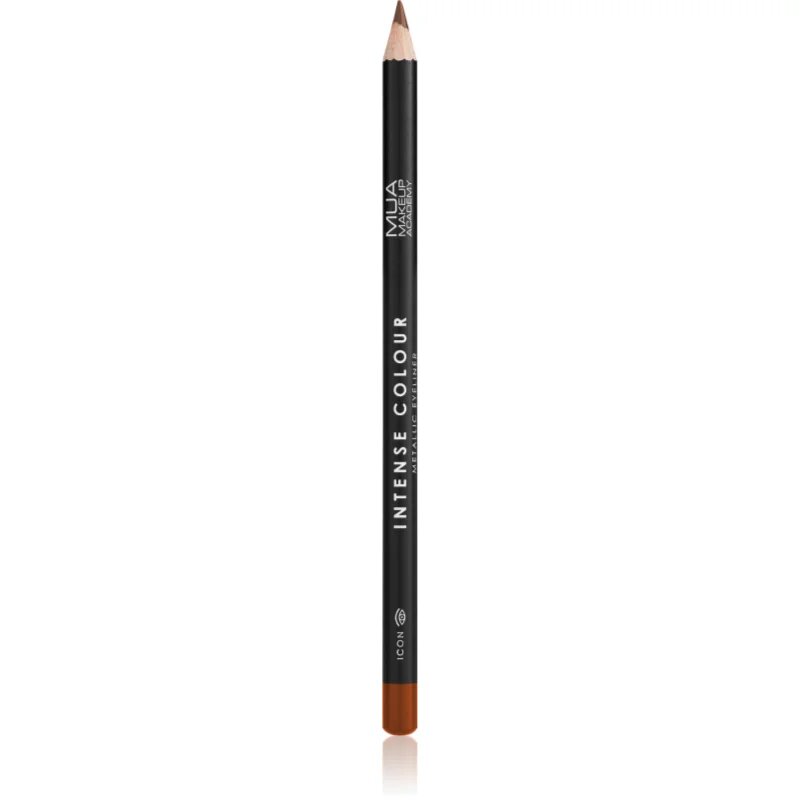 MUA Makeup Academy Intense Colour creion metalic pentru ochi culoare Icon 1.5 g